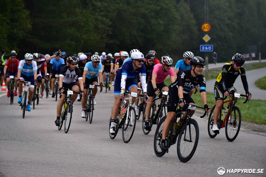 Bild från Velothon Stockholm 2016 155km